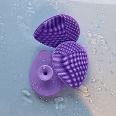 Cleansing & Peeling Tool Purple